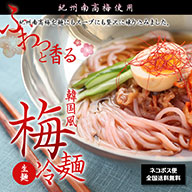 梅冷麺 韓国風冷麺